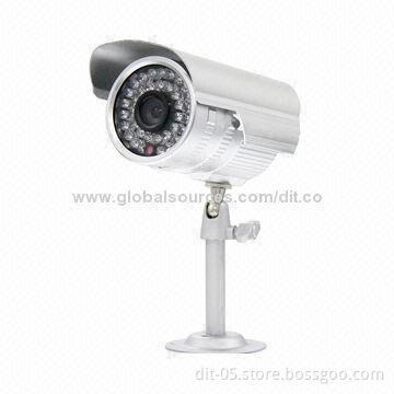 Weatherproof IR Camera, 1/4" CMOS, 700 TVL, IP65, iR distance to 30-50M